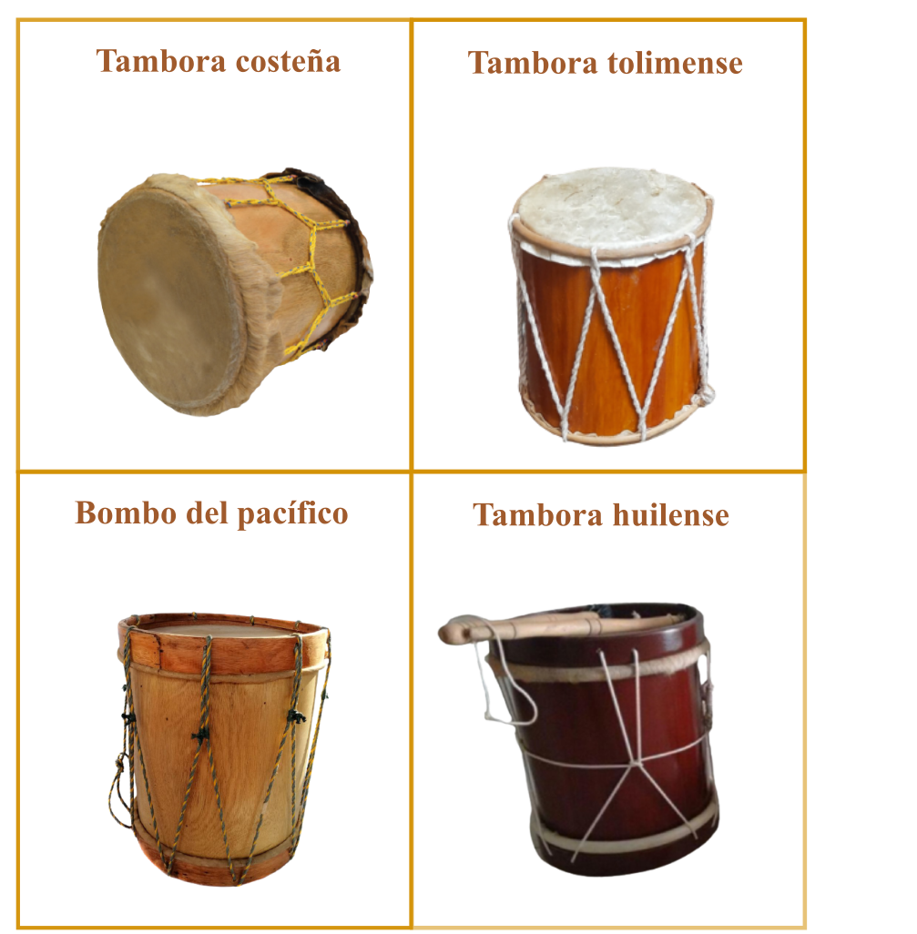 Comparativo de tamboras